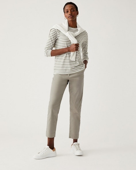 Khaki Pants Outfit for Summer Day to Night  Lucis Morsels
