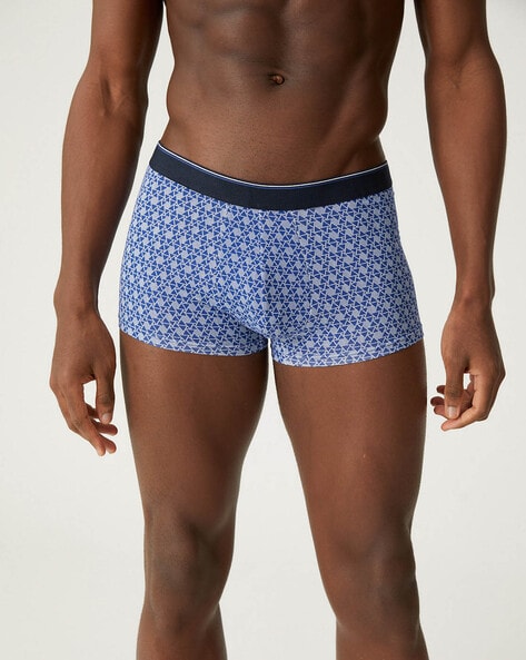 Cotton Rich Hipster Boxers - Pack Of 3