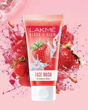 Blush And Glow Strawberry Blast Gel Face Wash-image-45