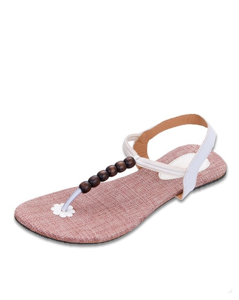 Girls slippers online belt