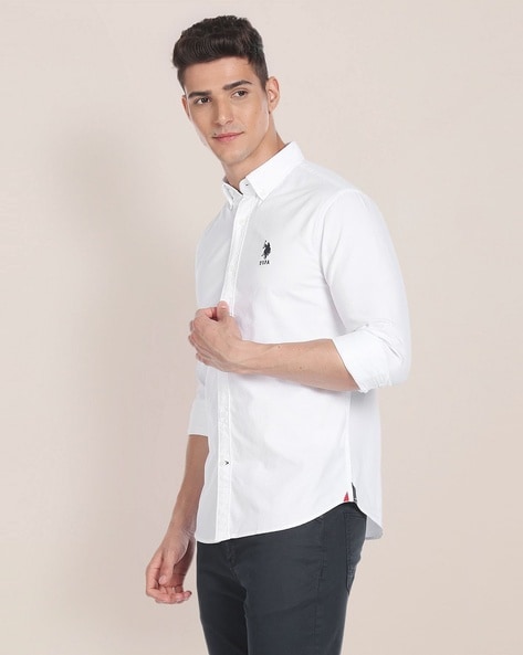 Us polo sales slim fit shirts