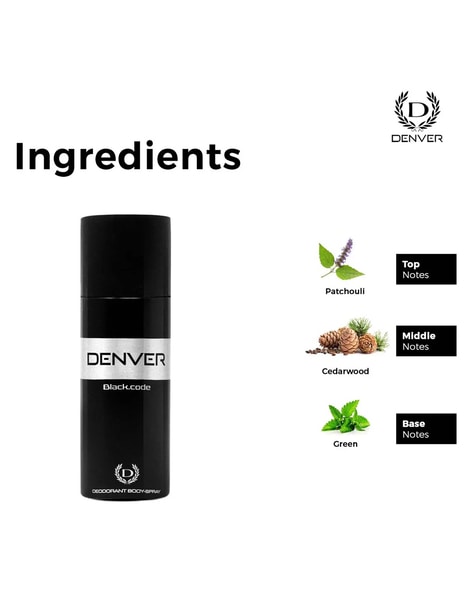 Denver deodorant body online spray price