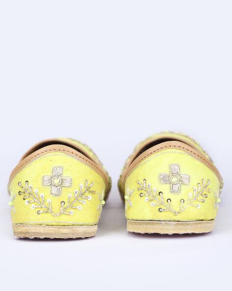 Embellished Slip-On Mojris