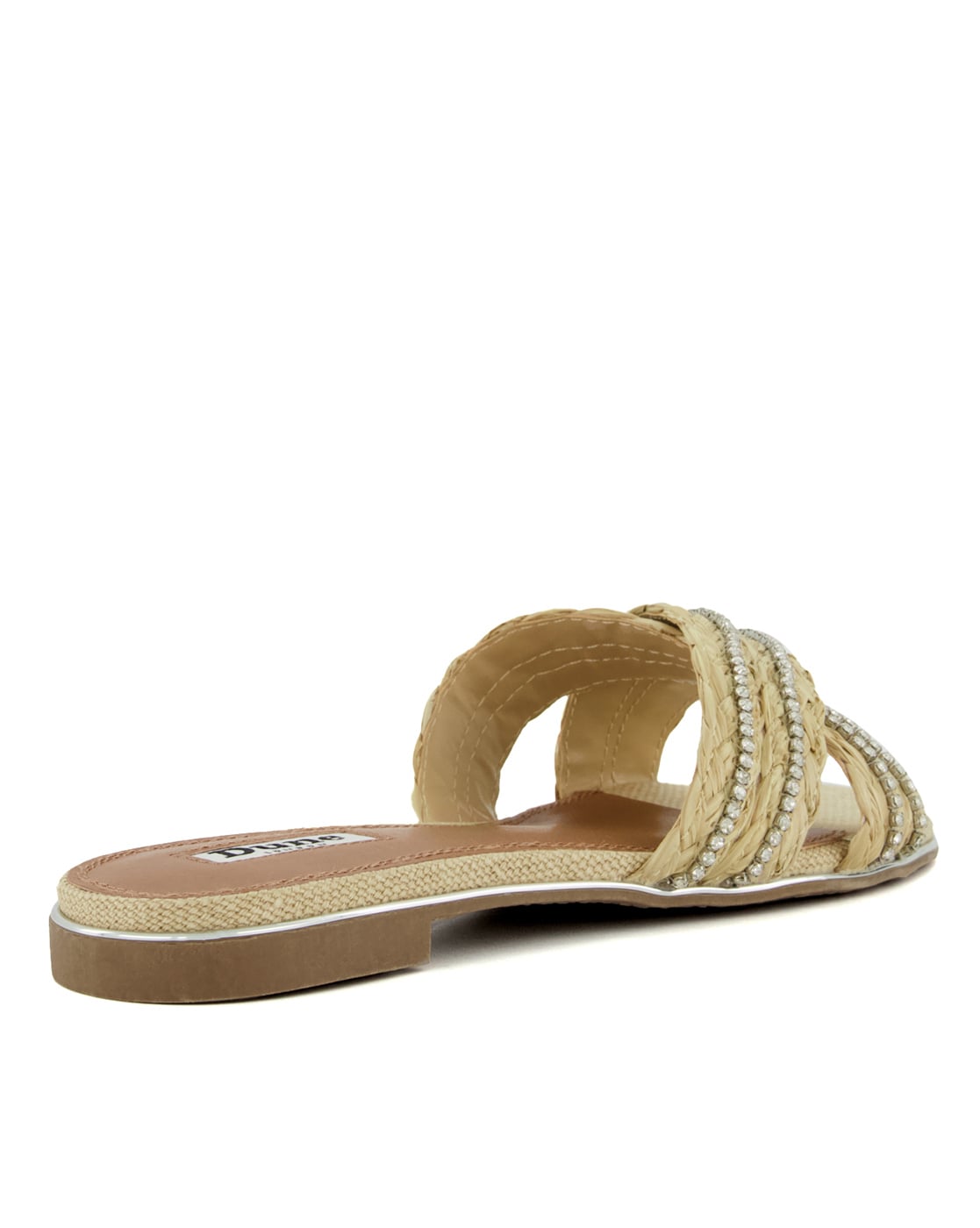 Buy Beige Flat Sandals for Women by Dune London Online | Ajio.com