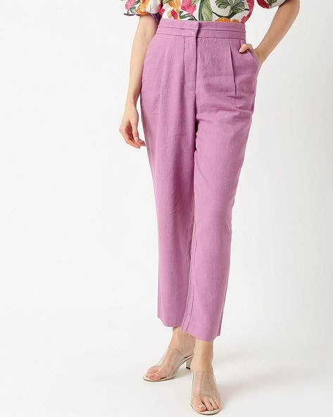 B6845 | Misses' & Women's Tapered Pants | Butterick Patterns