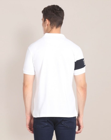 Buy white clearance polo shirt