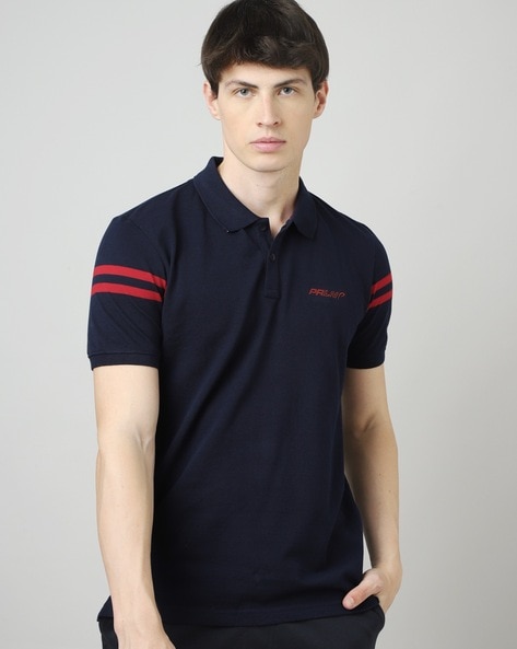 Proline Men Regular Fit Polo T-Shirt