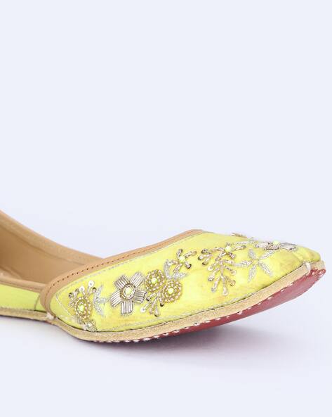 Embellished Slip-On Mojris
