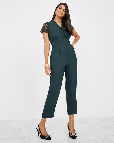 Buy Teal Jumpsuits &Playsuits for Women by Styli Online