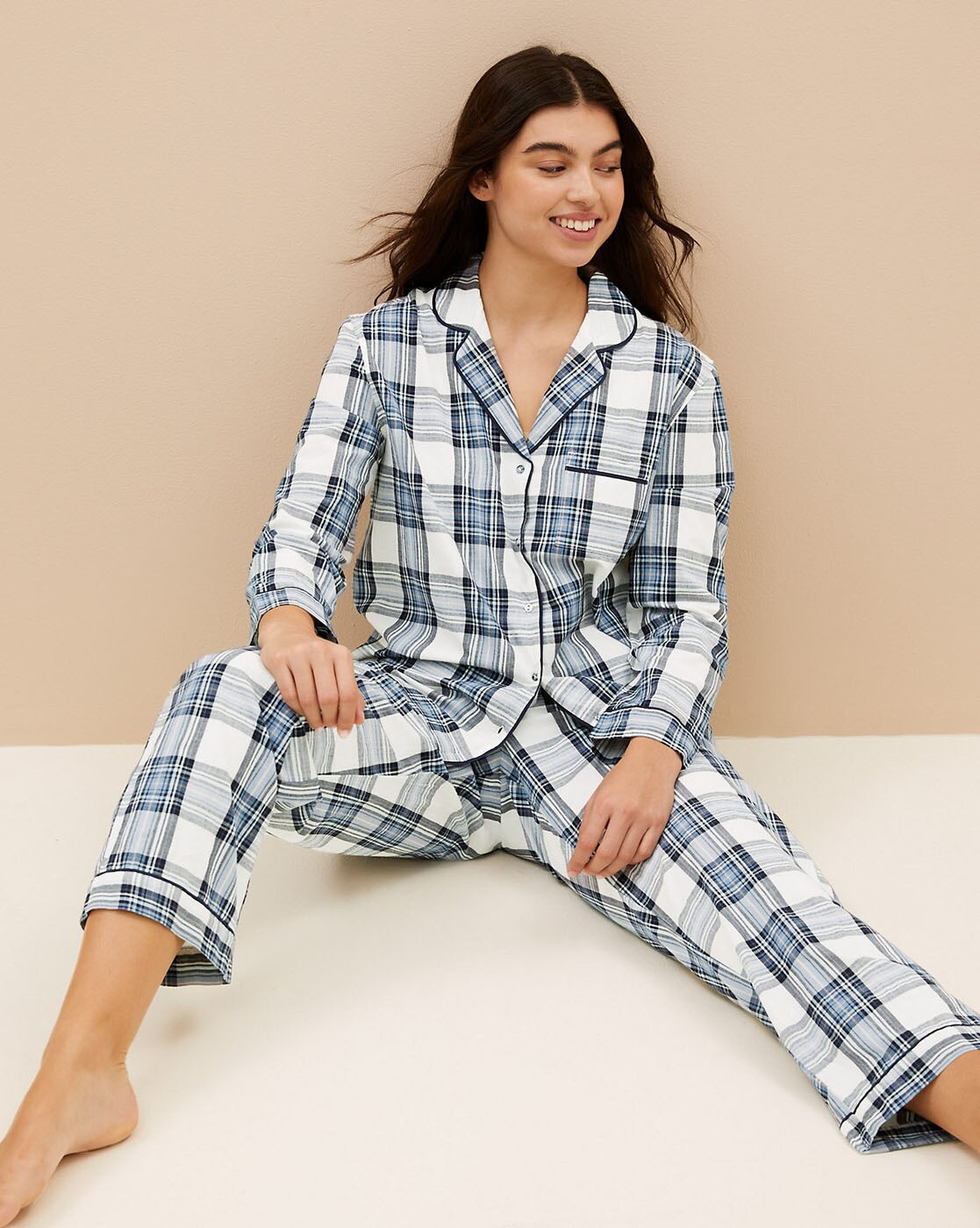 Cotton revere pyjamas new arrivals