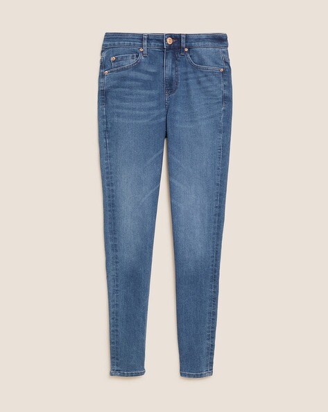 Buy Indigo Jeans & Jeggings for Women by Marks & Spencer Online