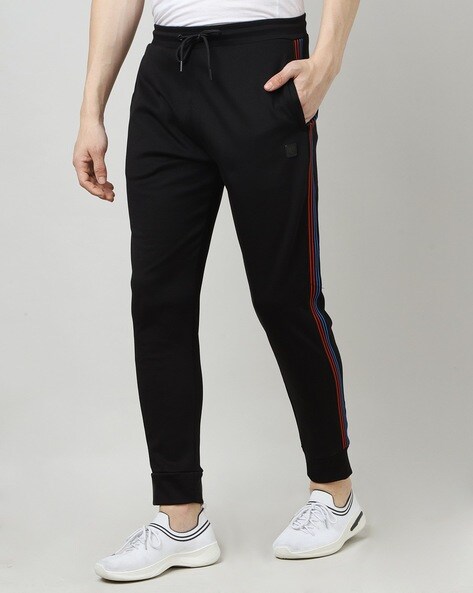 Proline Polyester Cotton Regular Fit Track Pants for Womens