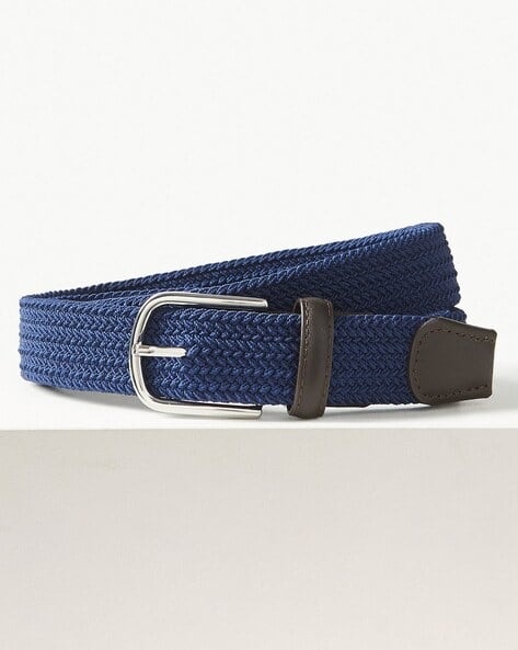 Woven Belt Marks And Spencer Mens Belt Buy Online Anderson's Belt