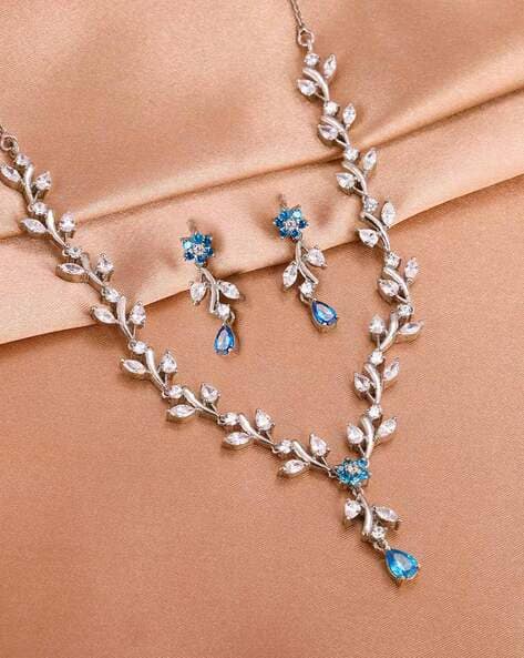 Buy Silver Jewellery Sets for Women by Giva Online