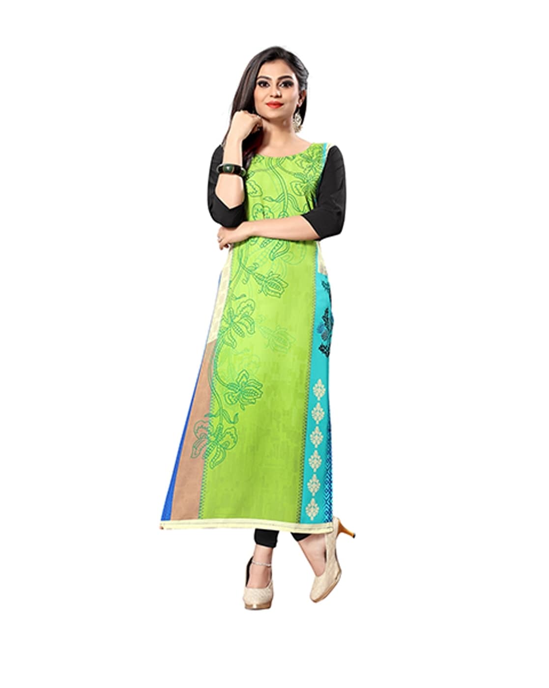 RT Meher Hand Work Embroidery Kurti With Bottom Catalog,