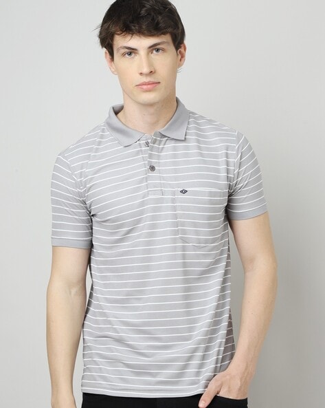 Buy Grey Tshirts for Men by Fort Collins Online Ajio