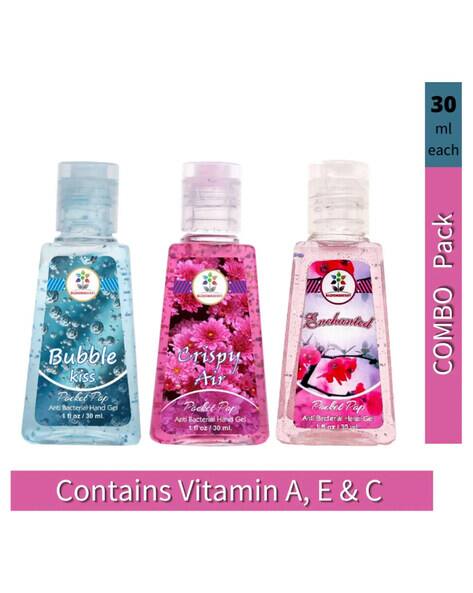 Hand Sanitizer Combo