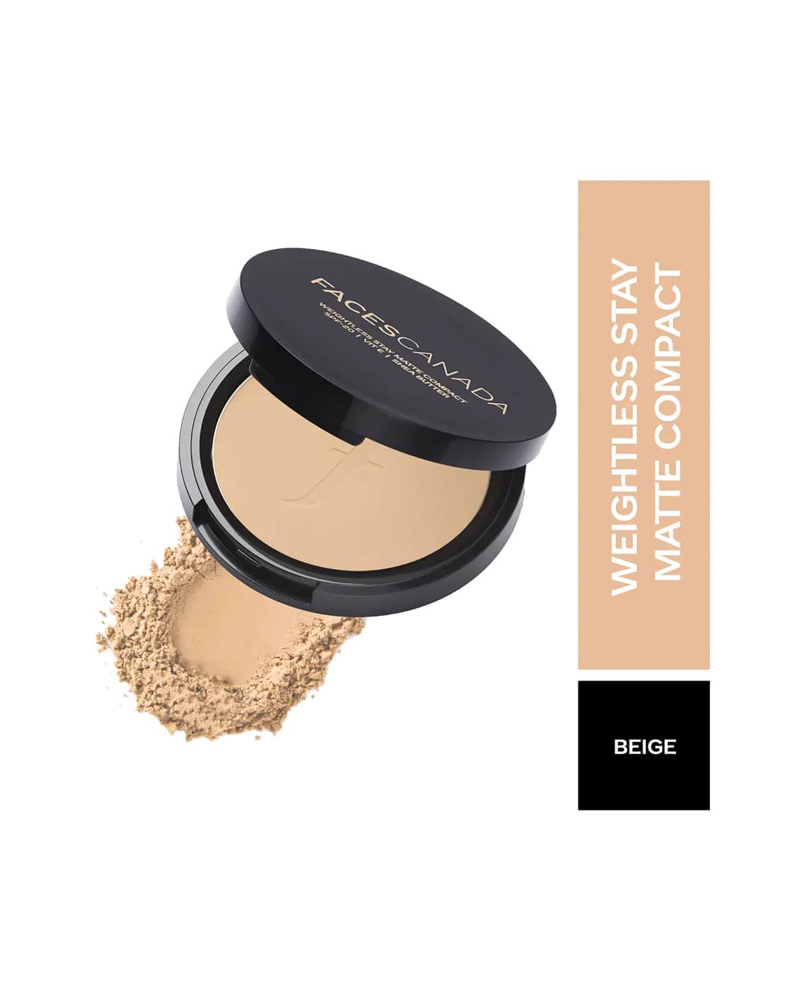 VERIMA Made Beige & Silky Powder SPF15