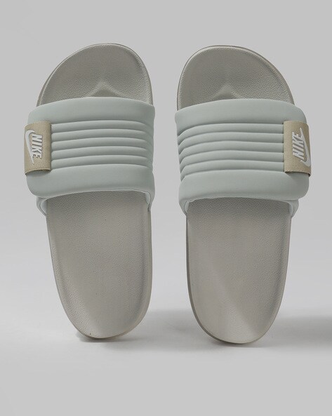 Nike adjustable slides discount men