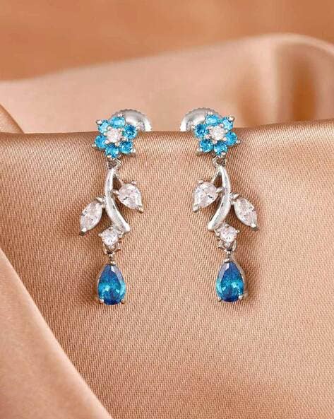 925 Sterling Silver Earrings | 925 Sterling Silver Jewelry | Drop Earrings  - Freshwater - Aliexpress