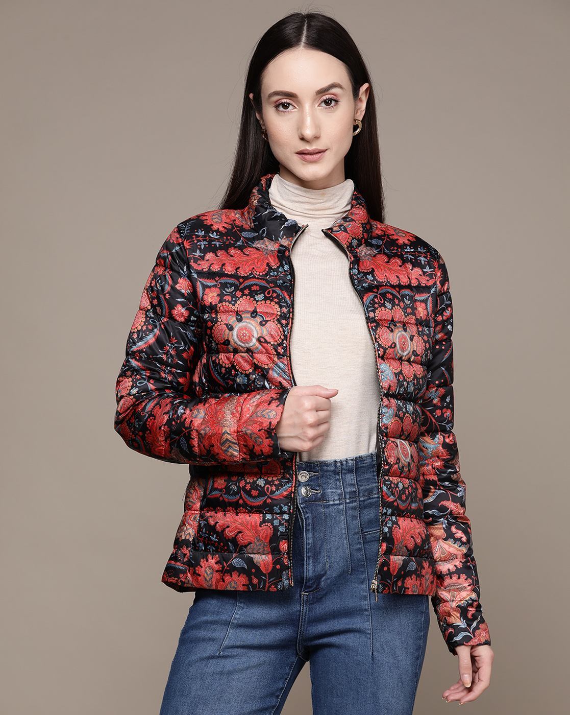 Buy Black Jackets & Coats for Women by LABEL RITU KUMAR Online