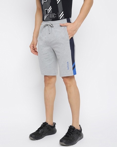 Buy Grey Shorts & 3/4ths for Men by VAN HEUSEN Online