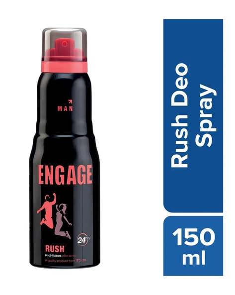 Engage body discount spray for men