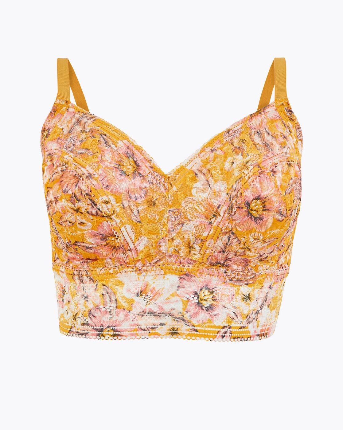 Buy Yellow Bras for Women by Marks & Spencer Online