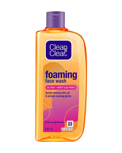 Clear and clean facial shop wash