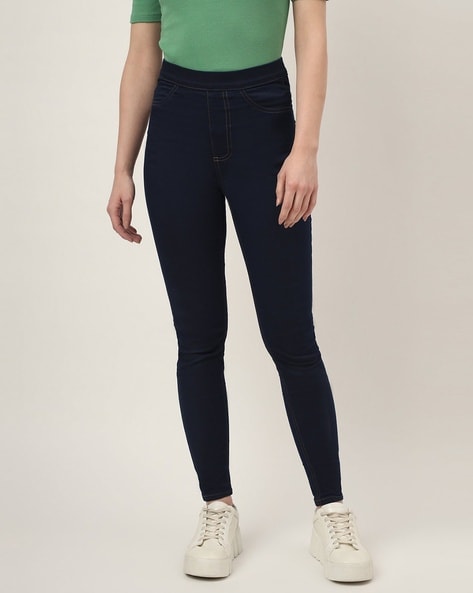 Buy Indigo Jeans & Jeggings for Women by Marks & Spencer Online