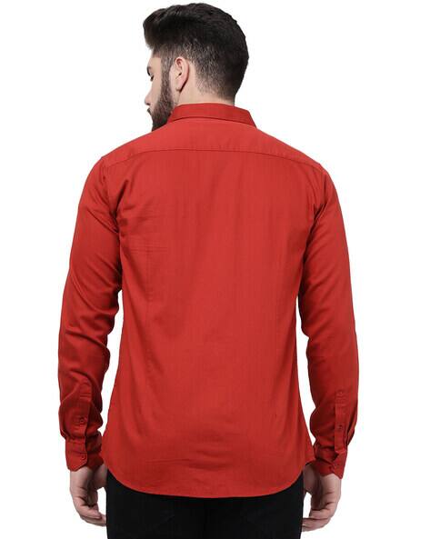Buy Red Shirts for Men by JADE BLUE Online