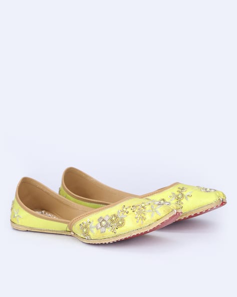 Embellished Slip-On Mojris