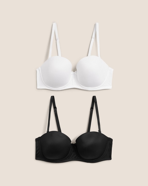 3 pack M&S Marks & Spencer Underwired Moulded Cup Bra Size 32C 32D 34B 34D  36C