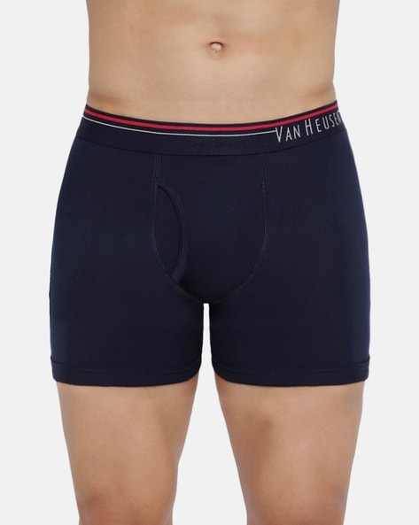 Buy Grey Navy Blue Trunks for Men by VAN HEUSEN Online Ajio