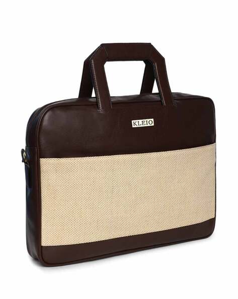 Buy Brown Laptop Bags for Women by KLEIO Online Ajio