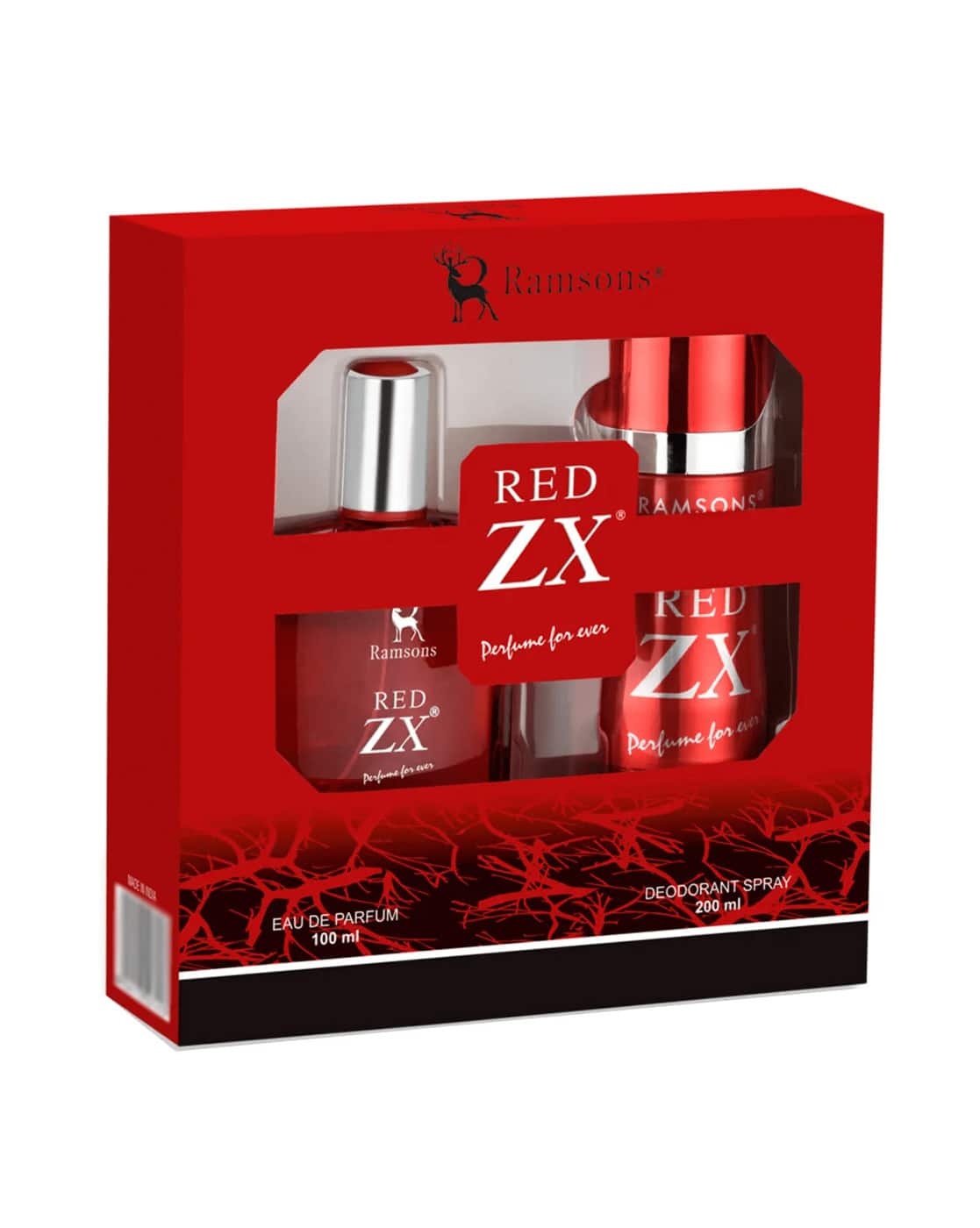 Ramsons Red Zx Perfume 60ml Buy Multi Fragrance Sets For Women By