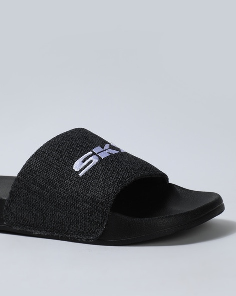 Buy Black Flip Flop Slippers for Men by Skechers Online Ajio