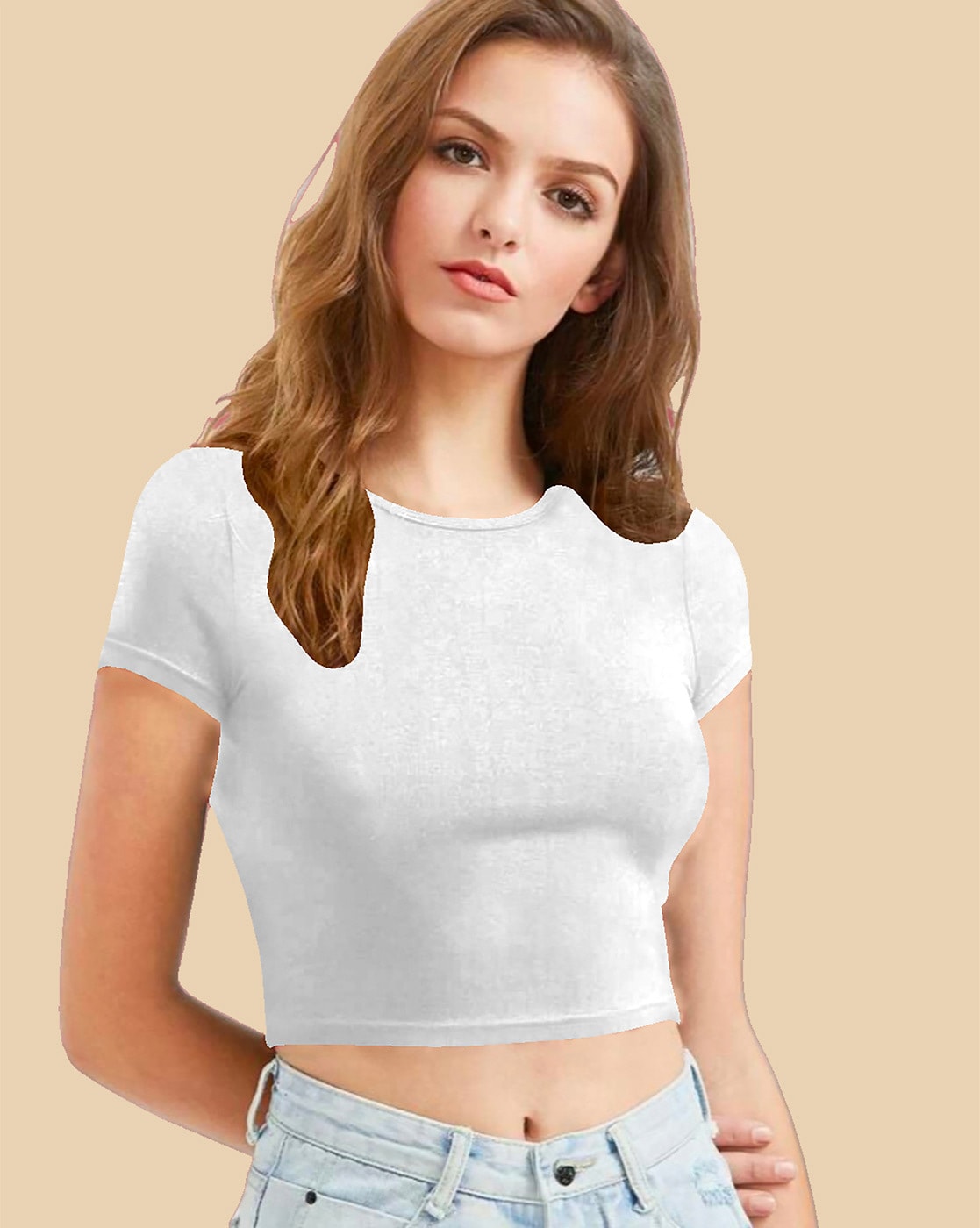 Buy White Tops for Women by DREAM BEAUTY FASHION Online