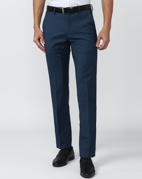 Van Heusen Formal Trousers | Buy Formal Trousers by Van Heusen for Men  Online in India