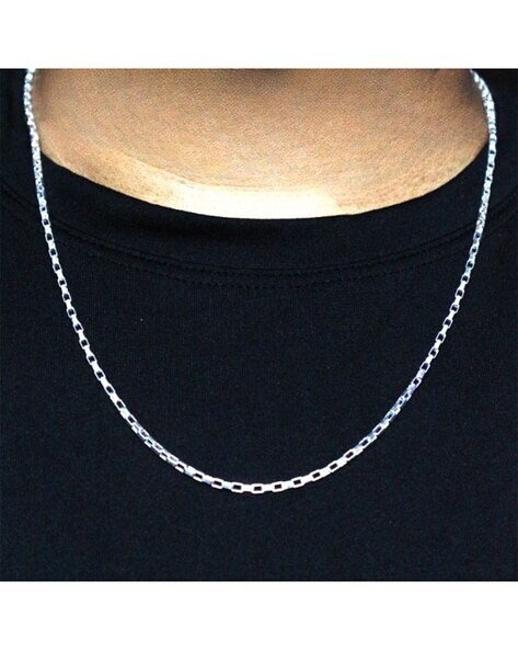 3 BAHT POLISHED SOLID ANCHOR CHAIN NECKLACE IN 23K GOLD (ID: N0303B) –  eThaiGold
