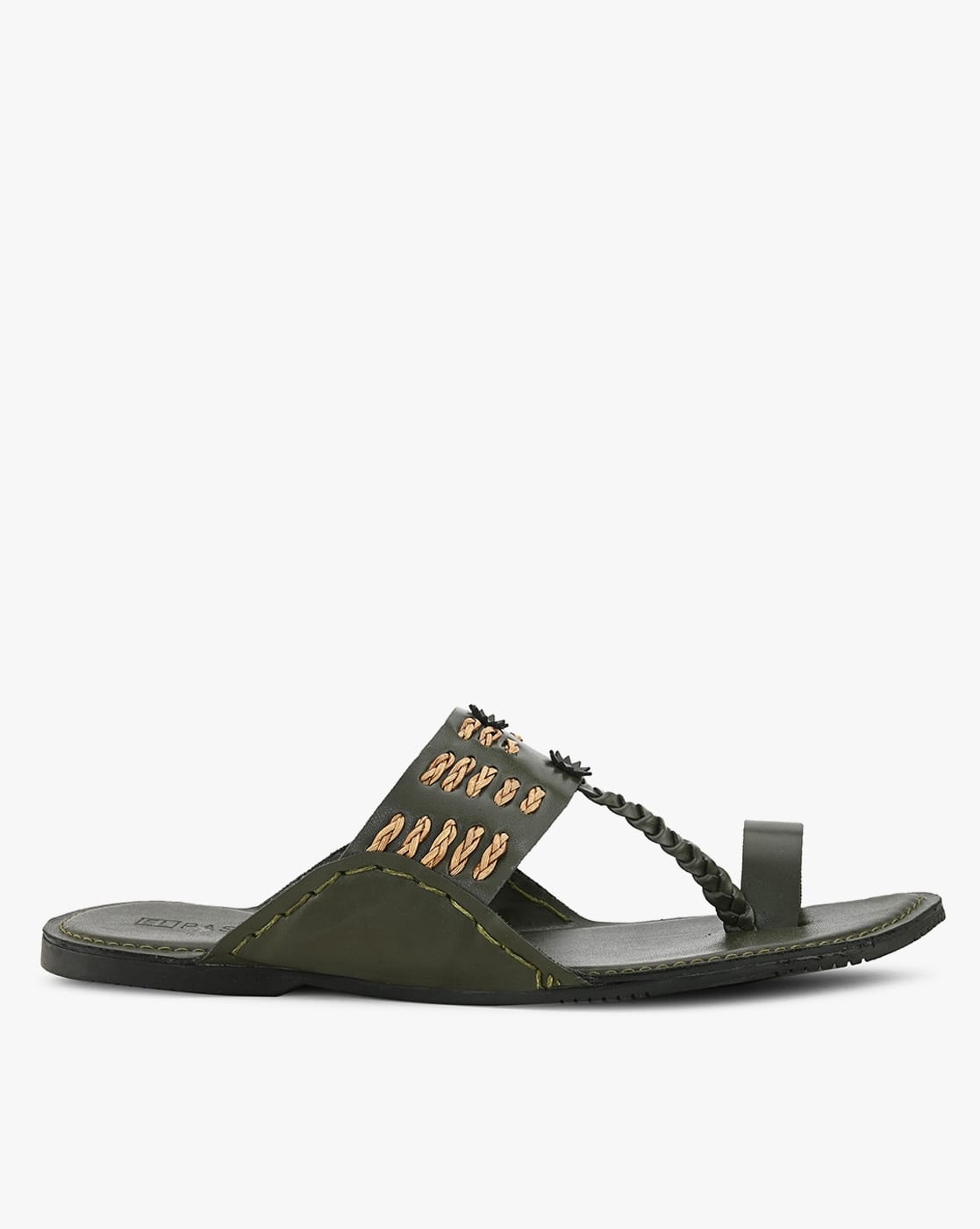 Buy Olive Green Sandals for Men by EL PASO Online