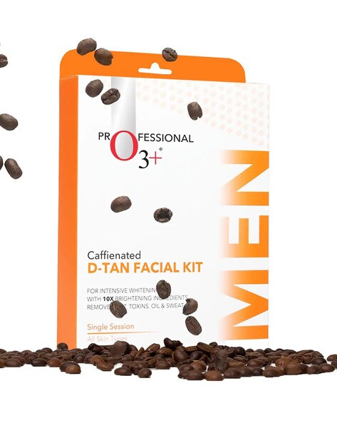 O3+ Caffeinated D-Tan Facial Kit For Intensive Whitening