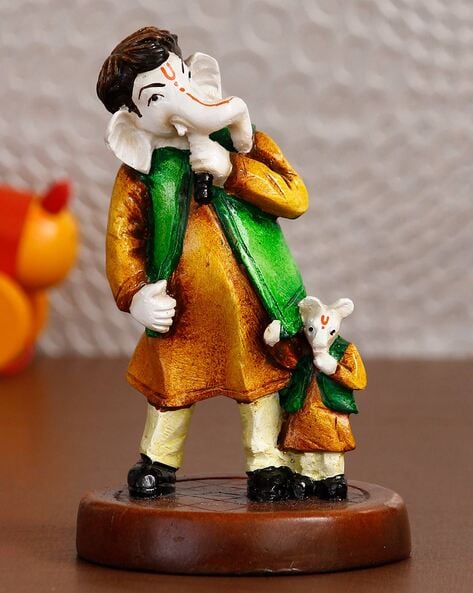 Buy Multicoloured Showpieces & Figurines for Home & Kitchen by Ecraftindia  Online