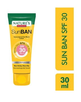 Sunban cream deals