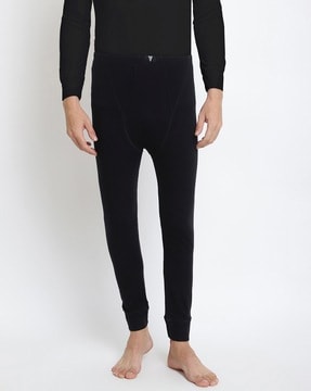 Buy Marks & Spencer Thermal Medium Warmth Long Johns In Black