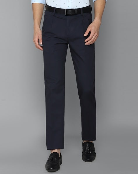 Allen Solly Regular Fit Boys Blue Trousers - Buy Allen Solly Regular Fit  Boys Blue Trousers Online at Best Prices in India | Flipkart.com