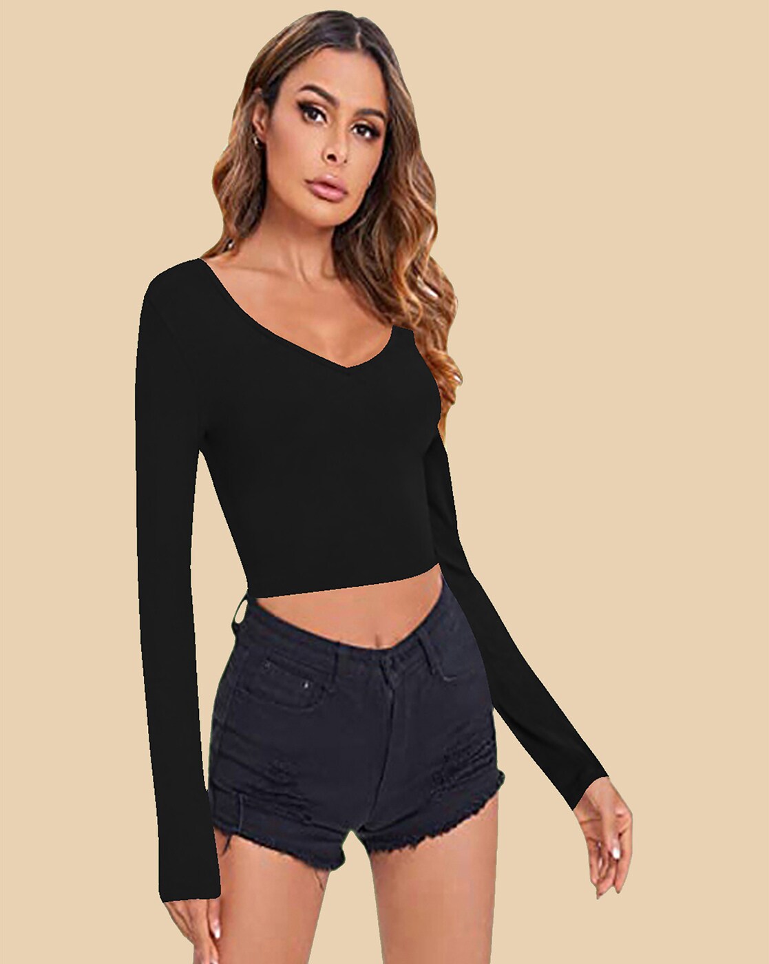 It outlets was all a dream inspirational Crop top