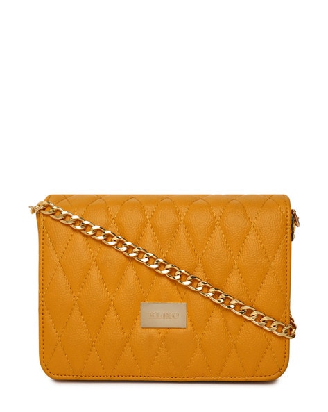 Mustard color bag hot sale