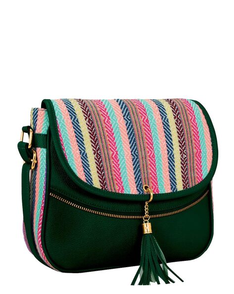 SHAMRIZ Black Sling Bag Women & Girl Sling Bag |one side bag| Crossbody Bag| Side sling bag | side purse Black - Price in India | Flipkart.com