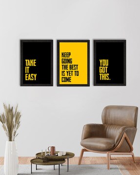 Buy Black Wall & Table Decor for Home & Kitchen by Ecraftindia